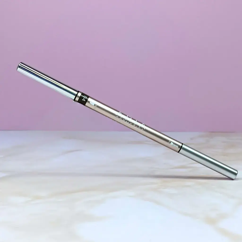 01 Lápiz de Cejas Retráctil con Cepillo Aria Cosmetics