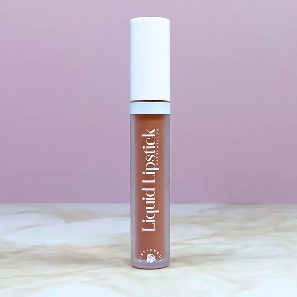 04 Labial Líquido a prueba de besos Petal Pink Dolce Bella