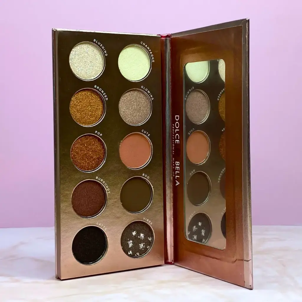 03 Paleta de Sombras de Ojos Inspired 10T Dolce Bella